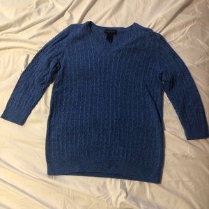 Lane Bryant Blue Sweater